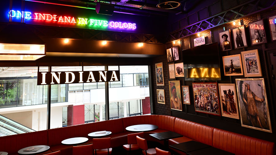 Indiana Café Evry 2 Restaurant Tex Mex Paris 91000