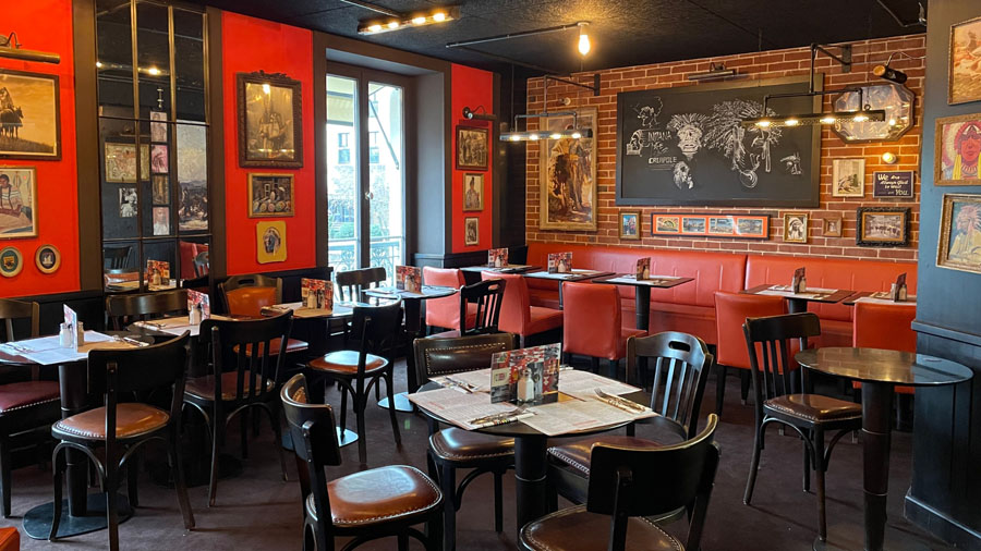 Indiana Café Les Halles Restaurant Tex Mex Paris 75001