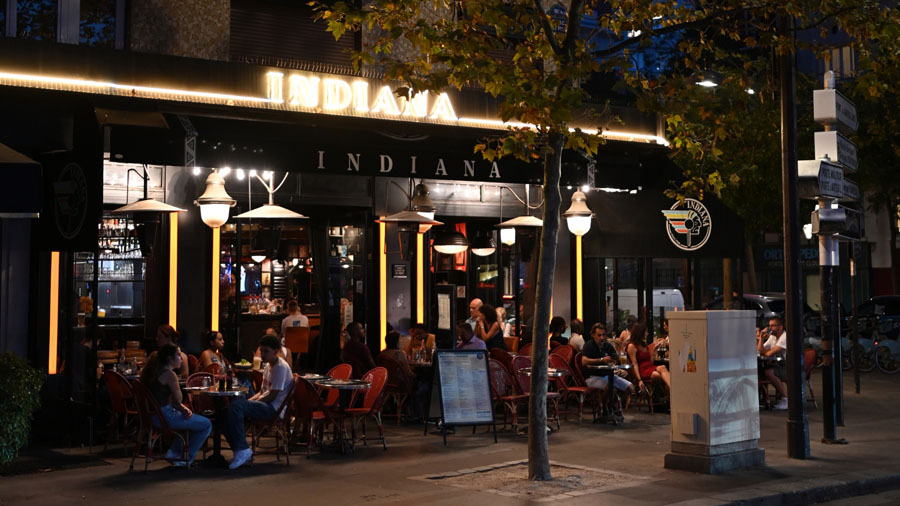 Indiana Café Saint Cloud Restaurant Tex Mex Paris 75016